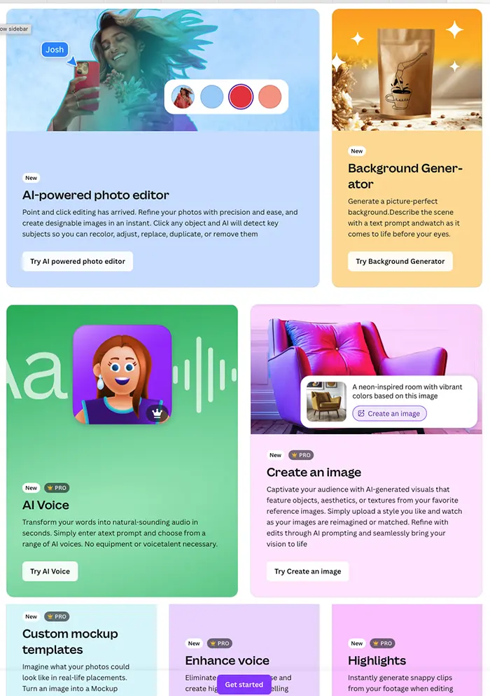 Canva AI Magic Media