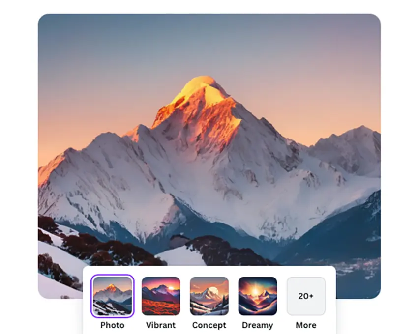 Canva Magic Media Alternate View
