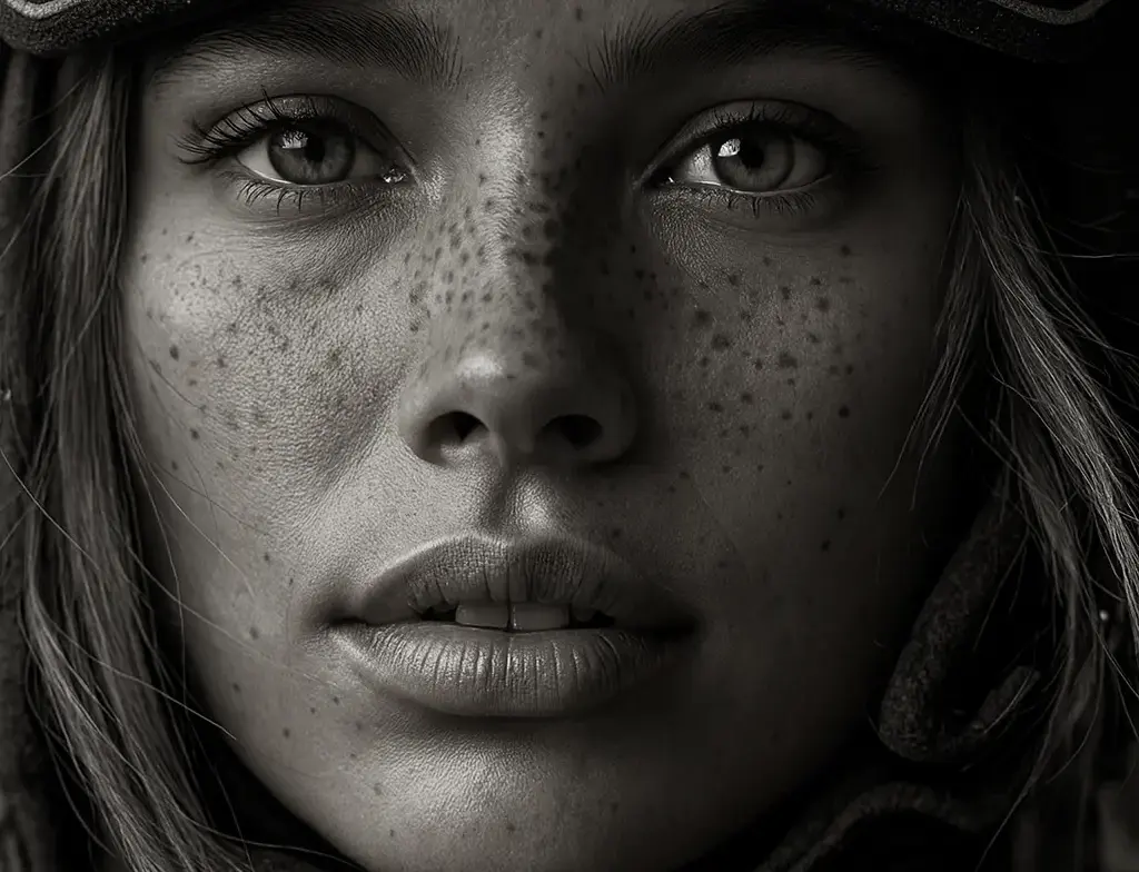 Striking people image