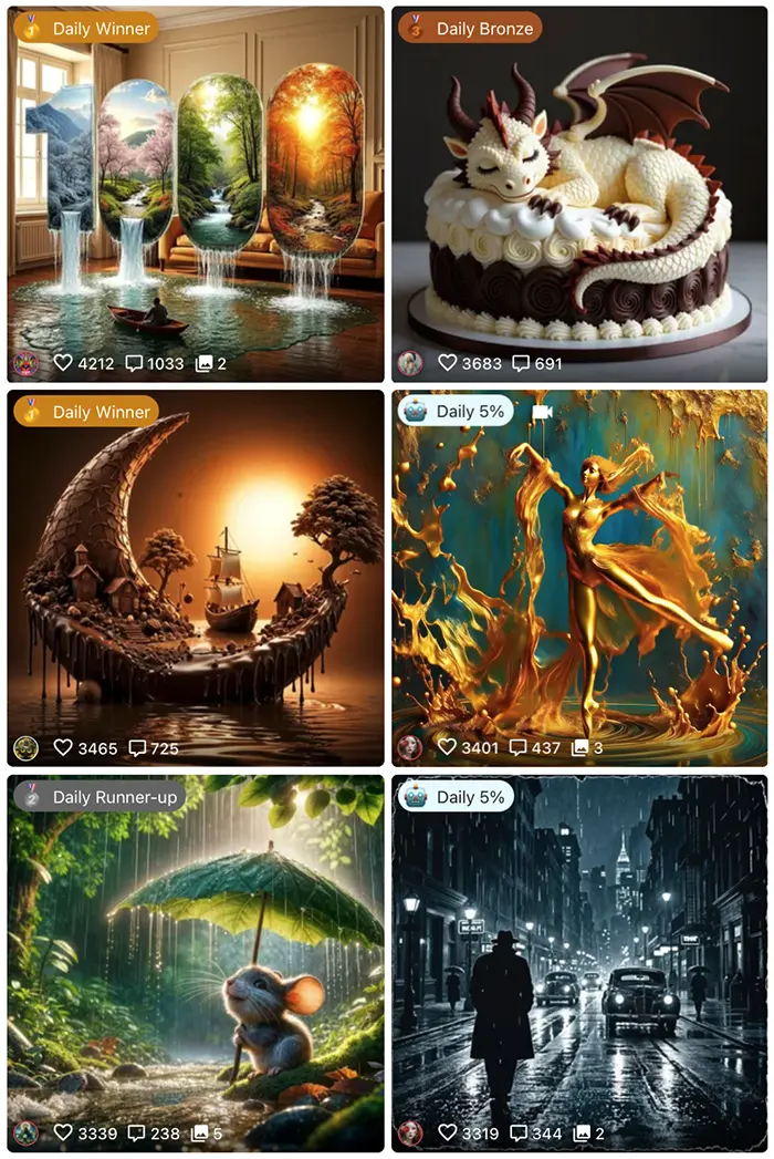 NightCafe AI Sample