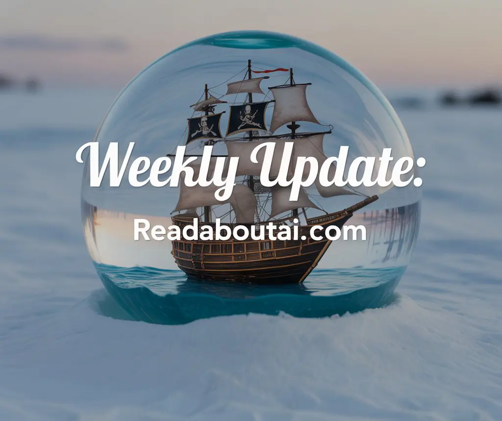Snow Globe showing Weekly Updates