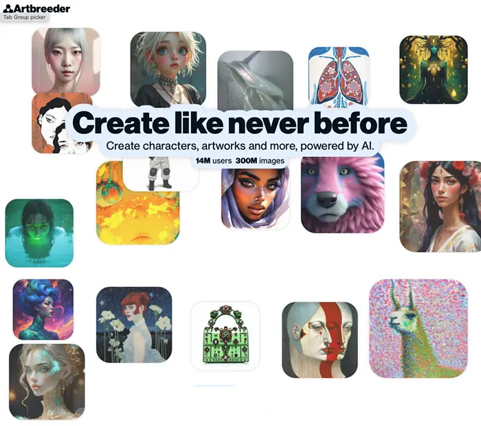 Artbreeder Portrait Example