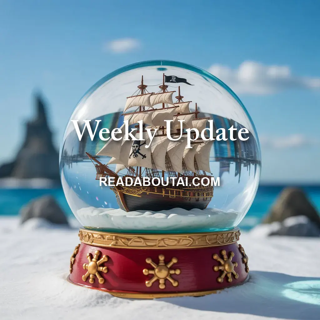 Snow Globe showing Weekly Updates