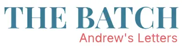 Andrew Ng The Batch